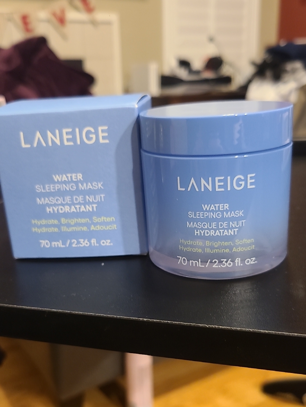 🆕 LANEIGE Sleeping Care Water Sleeping Mask 70 mL New & Sealed